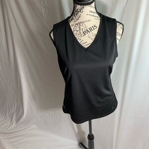 Danskin Black Sleeveless Tank Top